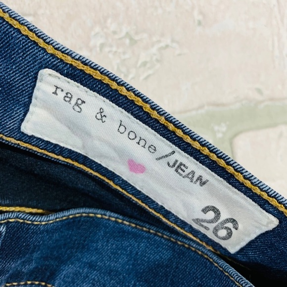 Rag & Bone Skinny Jeans in Bedford Wash Size 26 - Picture 10 of 11